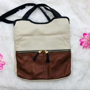 FOSSIL Explorer fold tote